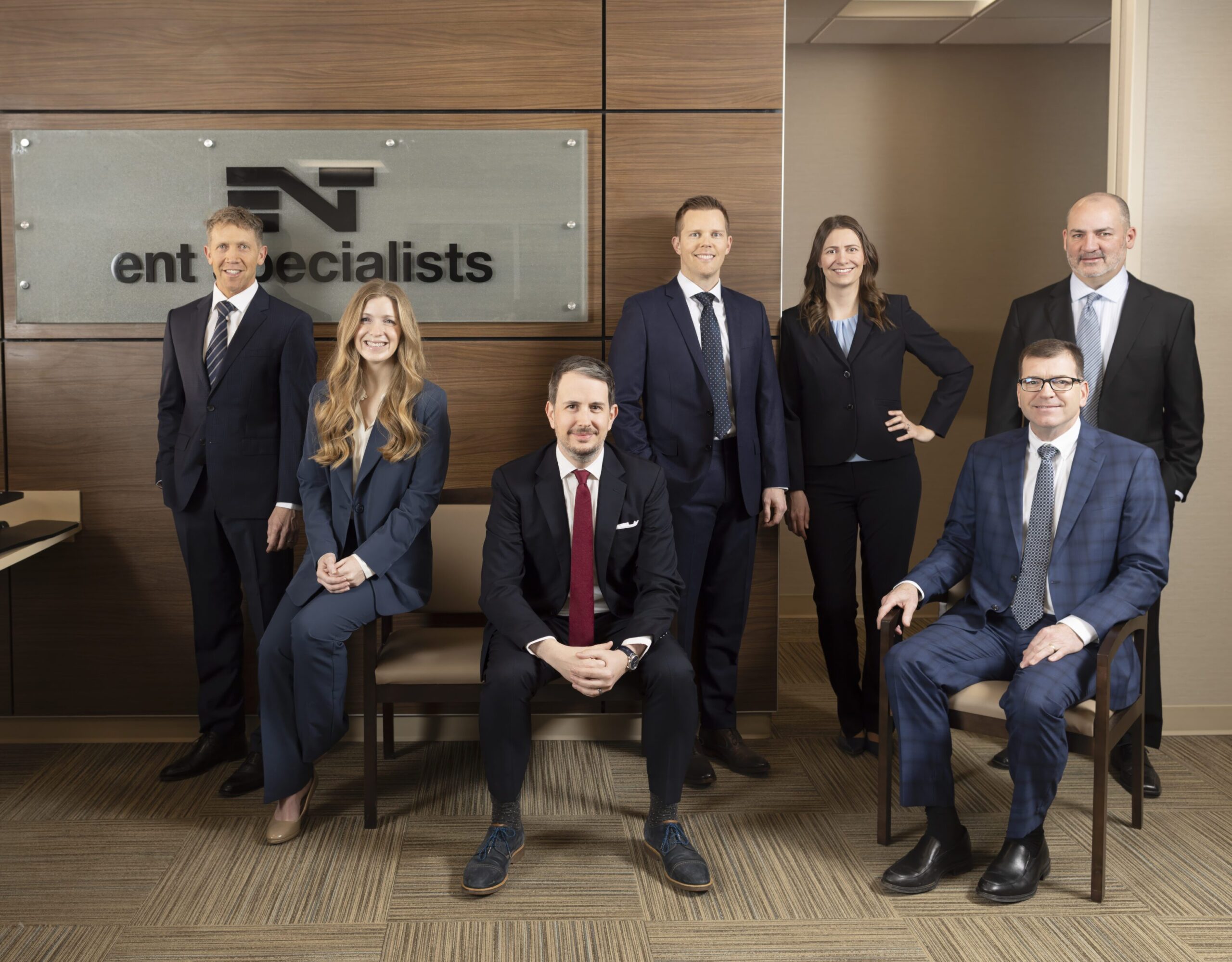 The team at ENT Specialists PC
